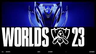 WORLDS 2023 INTRO IS 🔥🔥🔥 [upl. by Reppiks]