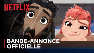 Nimona  Bandeannonce officielle VF  Netflix France [upl. by Aklim]