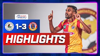 Match Highlights  Kalinga Super Cup 2024  Round 3  MBSG 13 East Bengal FC [upl. by So]