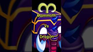 Mammoth Fruit Vs Dragon Fruit roblox bloxfruits trending shorts gaming viralvideo subscribe [upl. by Sterrett493]