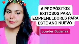 PROPÓSITOS EXITOSOS PARA EMPRENDEDORES [upl. by Anaib88]