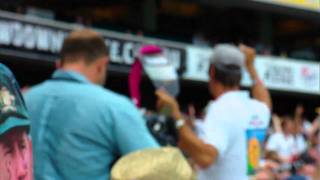 Barmy Army Take the Urn Home live at SCG 2011 [upl. by Scharff]