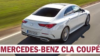 MercedesBenz CLA Coupé 2019  Primera prueba  Review en español  Clicacochescom [upl. by Laux]