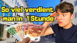 30€ STUNDENLOHN🤯 Experiment  Nicoduscht [upl. by Lladnar286]