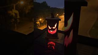 Easy DIY Halloween Lantern Box 🎃👻 [upl. by Ettereve]