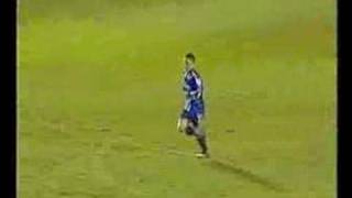 2002 Finn Harps V Longford Town penalty shootout [upl. by Idalia]