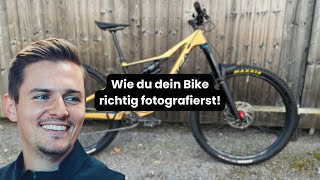 So machst du ein gutes Bild von deinem Mountainbike [upl. by Theola]