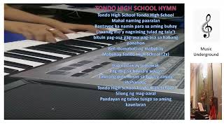 Tondo High School Hymn  keyboard Medeli A800 [upl. by Semele]