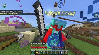 Lifeboat survival mode  The rest of my PVP clips [upl. by Eirrok424]