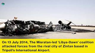 Three years on the destruction of Libya’s Tripoli International Airport [upl. by Aurelia]