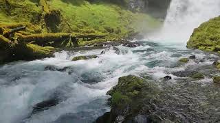 Sahalie Falls in Oregon [upl. by Ramoj]