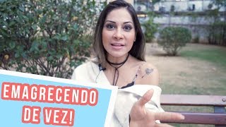 COMO EMAGRECER DE VEZ  MayraCardi Explica [upl. by Vange925]