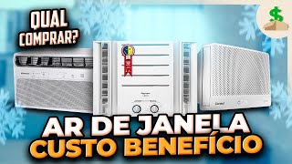 Qual é o MELHOR AR CONDICIONADO DE JANELA Custo Benefício Consul Springer Midea e Hisense [upl. by Nnarefinnej]