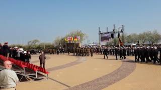 Zeebrugge SaintGeorge Memorial day 21 April 2018 [upl. by Edobalo216]