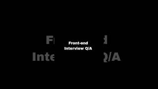 Frontend QA trending codeing shortviral shortsvideo frontenddevelopment frontendcoding [upl. by Burnie676]