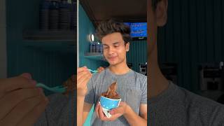 Letting Instagram Filter Decide What I Eat 👀 foodshorts foodstagram icecream food reelsvideo [upl. by Revert]