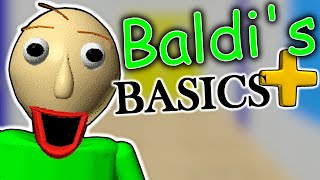 BALDIS BASICS PLUS IS HERE  Full Gameplay [upl. by Alberta]