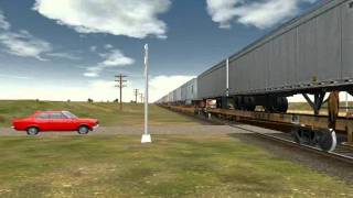 MSTS BNSF ZWSPNBY9 [upl. by Okram]