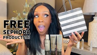 HOW TO GET FREE PRODUCTS AT SEPHORA [upl. by Garry133]