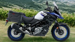 2024 New Suzuki V strom 650 a new adventurejonewsauto [upl. by Utter]