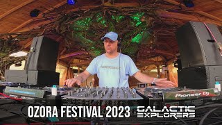 Galactic Explorers live at Ozora Festival 2023 Full HD [upl. by Lytsirhc788]