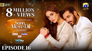 Sunn Mere Dil EP 16 Eng Sub Digitally Presented by LUX  Happilac Paints and Ujooba Beauty Cream [upl. by Yanal]