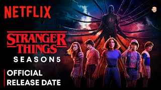 Stranger Things Season 5 Release Date  Stranger Things Season 5 Trailer  Netflix [upl. by Hemminger]