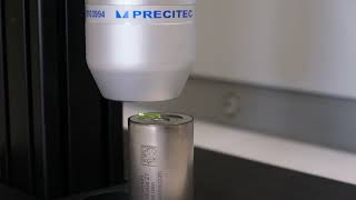 Detect battery pinholes precisely with Precitec´s Linesensor CLS 2Pro [upl. by Vatsug]