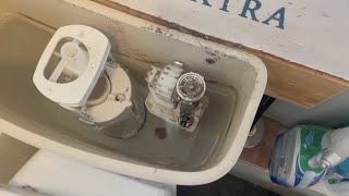 How to fix slow filling toilet [upl. by Enomahs]