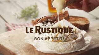 How to bake Le Rustique Camembert on a BBQ with Honey and Thyme [upl. by Nibas]