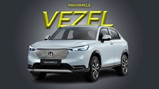 Honda Vezel Play Package  Top of Line  Detailed Review  Price Specs amp Features  PakVehicle [upl. by Simpson]