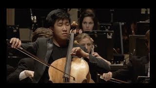 Shostakovich Cello Concerto No 1  Bryan Cheng  National Youth Orchestra of Canada [upl. by Valencia]