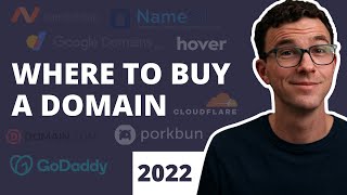 Where to Buy a Domain Best Domain Name Registrars 2022 [upl. by Earleen]