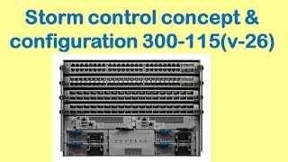 Storm control concepts amp config 300115 v26 [upl. by Enamrahc]