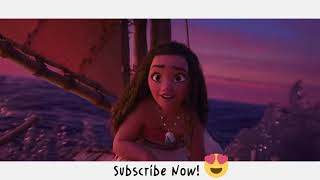 Disney Craziness Moana Craziness Try Not To Laugh Compilation 2 [upl. by Maxentia216]