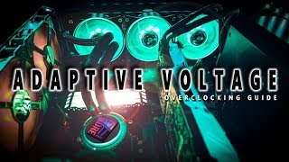 Adaptive Dynamic Voltage Overclocking Made Easy  Core i7 8700K Overclock Guide [upl. by Letnuahc]