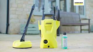 A Closer Look at the Karcher K2 Pressure Washer and Patio Cleaner  Toolstation [upl. by Arihay41]