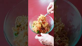 Maggi Recipe Street Food। Maggi Recipe Easy। shorts viral youtubeshorts maggi food cooking [upl. by Pine684]