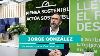 ENTREVISTA a Jorge González vicepresidente de Gesternova [upl. by Hareenum901]