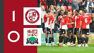 IMPORTANT HOME WIN  Woking 10 Barnet  Match Highlights [upl. by Yuh247]