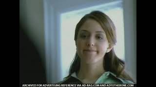 Swiffer Carpet Flick Commercial featuring Natalie Gold 2006 [upl. by Nodnrb]