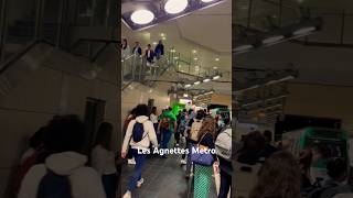 🇫🇷Les Agnettes Metro 13 shorts [upl. by Anoiek739]