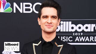 Panic At the Disco Founder Brendon Urie Announces Band’s Split  Billboard News [upl. by Trescott87]