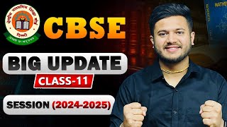 Class 11 Syllabus 20242025 Class 11 Maths Syllabus CBSE Breaking news🔥 CBSE Update [upl. by Moclam20]