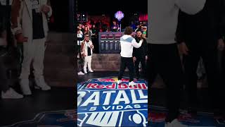 MINUTAZO DE EXODO LIRICAL VS LOKILLO 🔥exodolirical lokillo minutazo flow dobletempo redbull5vi [upl. by Nnyleuqcaj195]