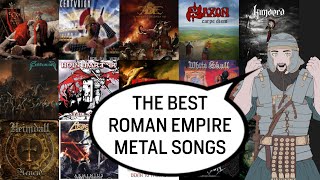 TOP Roman Empire Metal Songs 🎸 [upl. by Rodrique]