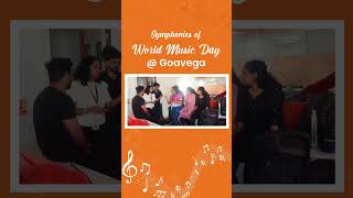 Goavega  World Music Day Celebration musicday musicday2023 worldmusicday celebration goavega [upl. by Akemyt]