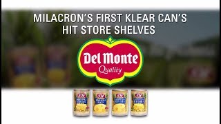 Milacron Klear Can Now On Shelves [upl. by Lleira]