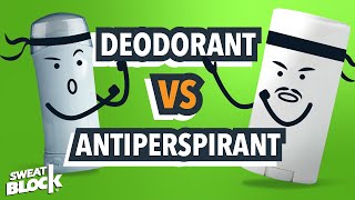 Antiperspirant vs Deodorant What’s the Difference Which is Best [upl. by Titus]