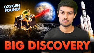 Chandrayaan 3 Discovery  Oxygen on Moon  Dhruv Rathee [upl. by Aittam]